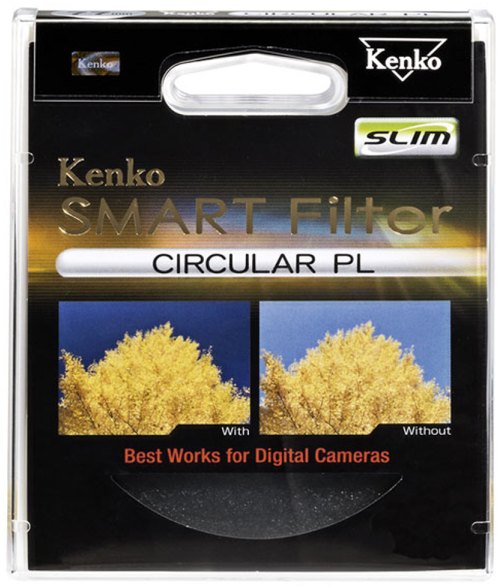 Kenko 82mm Smart Circular Polarising Filter