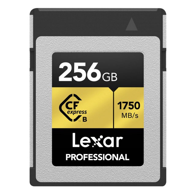 Lexar Lexar 256gb CFexpress Pro Gold Type-B