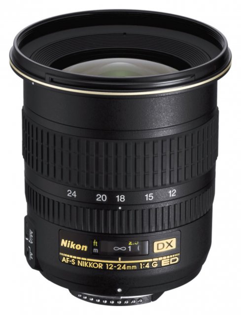 Nikon Nikon AF-S DX 12-24mm f/4G IF-ED lens