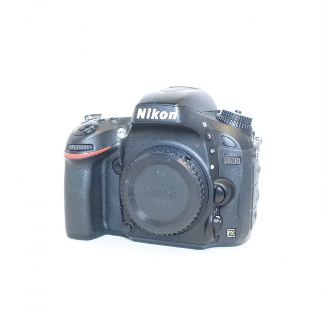 Nikon Used Nikon D600 Full-frame DSLR body