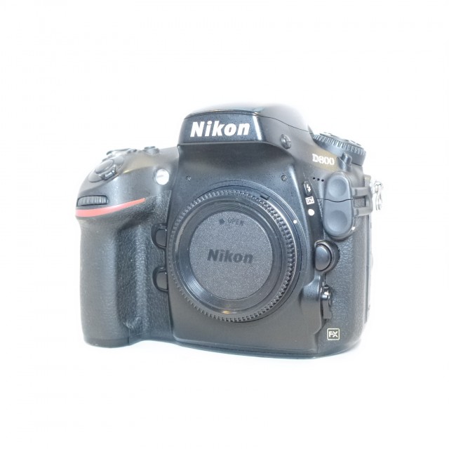 Nikon Used Nikon D800 Full-frame DSLR body