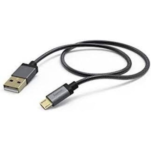 Hama Hama Micro-USB to USB-A 2.0 Cable - 1.5m