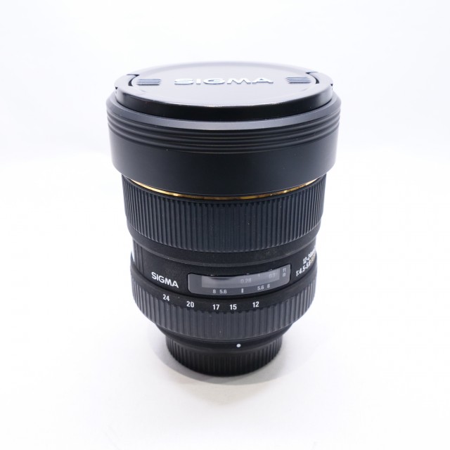 Sigma Used Sigma 12-24mm f4.5-5.6 DG HSM lens for Nikon