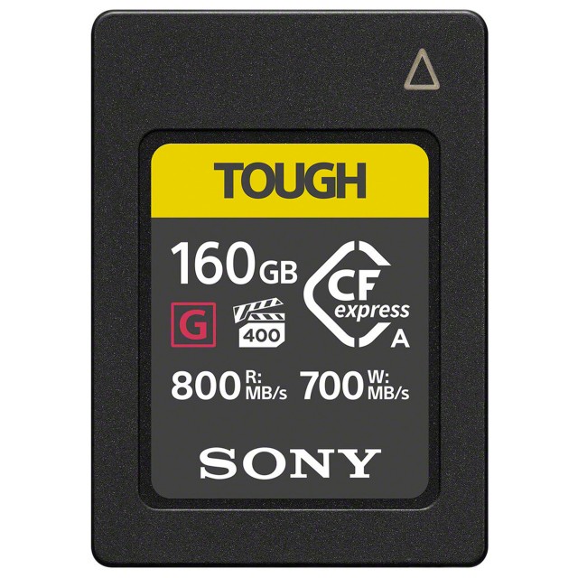 Sony Sony 160GB CFexpress Tough Type A, R800/W700MB/s