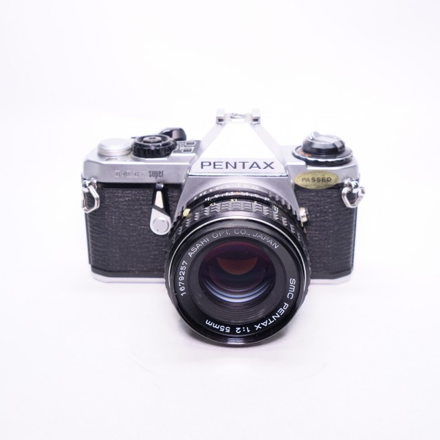 Pentax Used Pentax ME Super 35mm SLR with 55mm lens