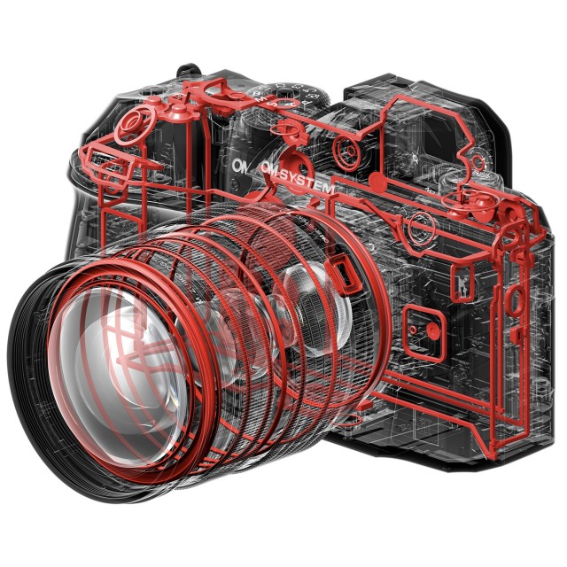 OM System OM-1 Mark II Mirrorless Camera Body Castle Cameras