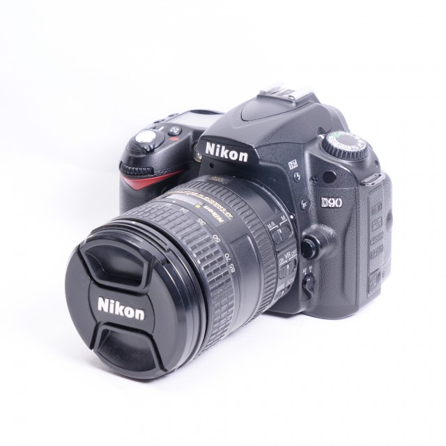 Nikon Used Nikon D90 DSLR with 16-85mm lens