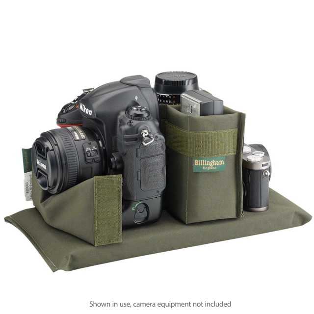 Billingham 555 Mk. II extra-large appareil photo / sac reflex