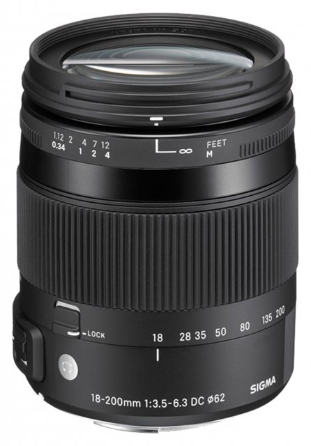 Sigma Sigma 18-200mm f3.5-6.3 DC OS HSM C for Nikon