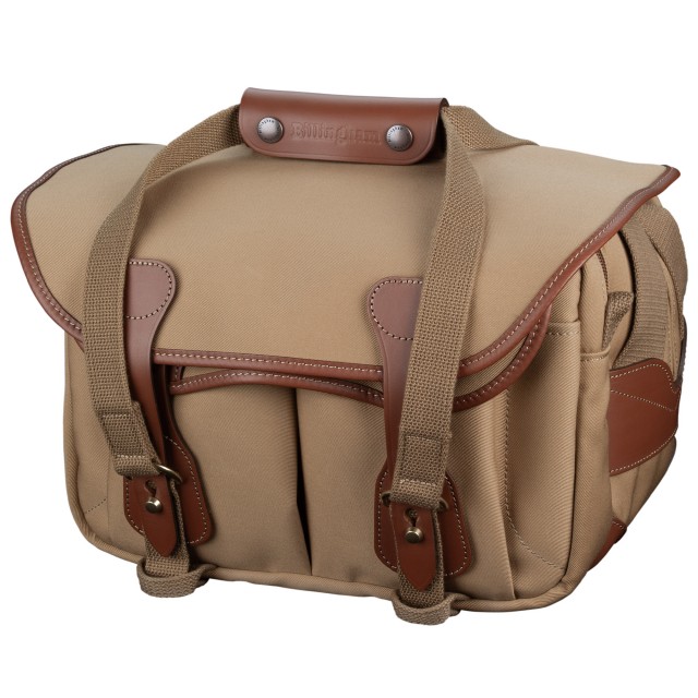 Billingham Billingham 225 MKII Shoulder bag, Khaki Canvas-Tan Trim