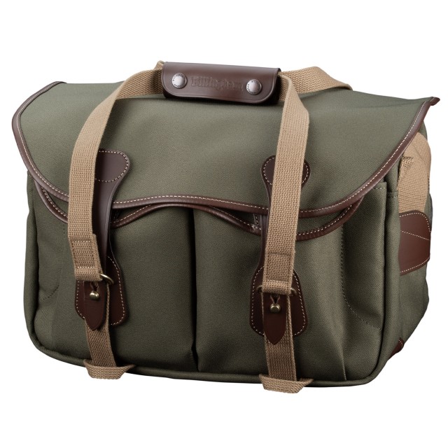 Billingham Billingham 335 MKII Shoulder bag, Sage Fibrenyte-Chocolate Trim