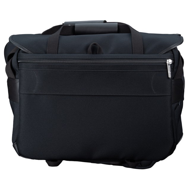 Billingham 445 MKII Shoulder bag, Black Fibrenyte-Black Trim 