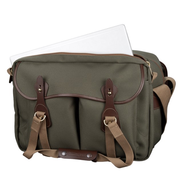 Billingham 445 MKII Shoulder bag, Black Fibrenyte-Black Trim 