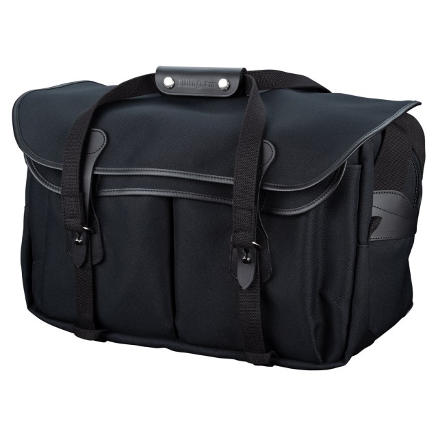 Billingham Billingham 555 MKII Shoulder bag, Black Fibrenyte-Black Trim