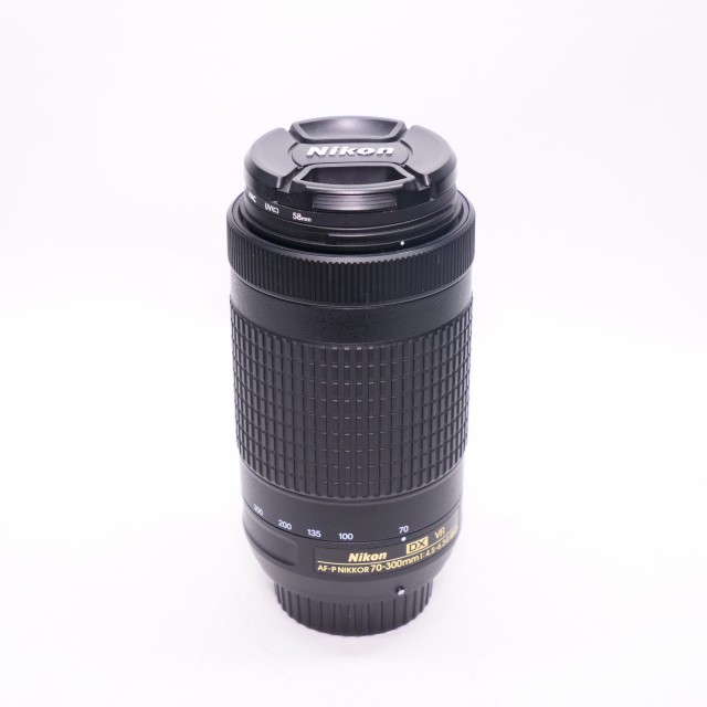 Nikon Used Nikon AF-P 70-300mm f4.5-6.3 G ED DX lens