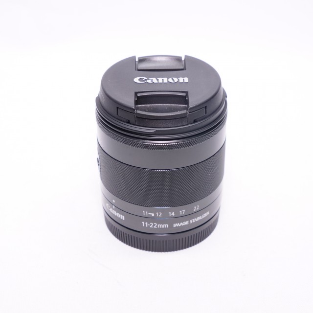 Canon Used Canon EF-M 11-22mm f4-5.6 IS STM lens