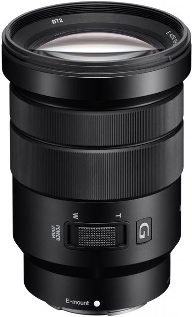 Sony E 18-105mm f4 G OSS lens