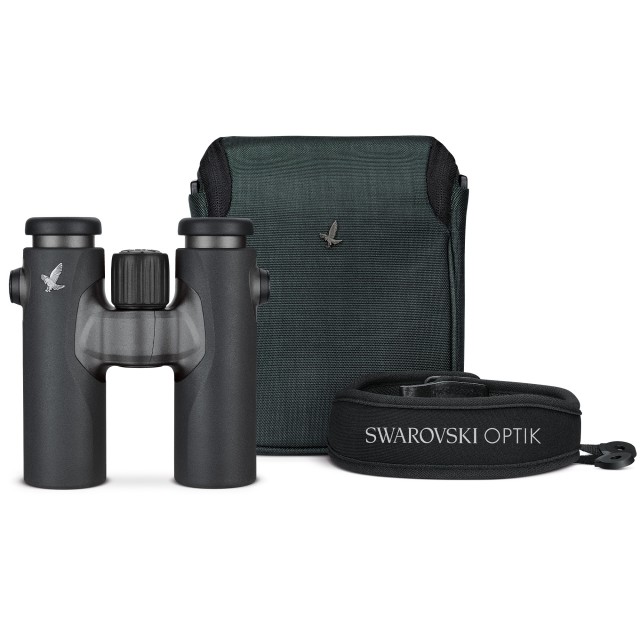 Swarovski Swarovski 8x30 CL Companion Binoculars, Anthracite with Wild Nature Case