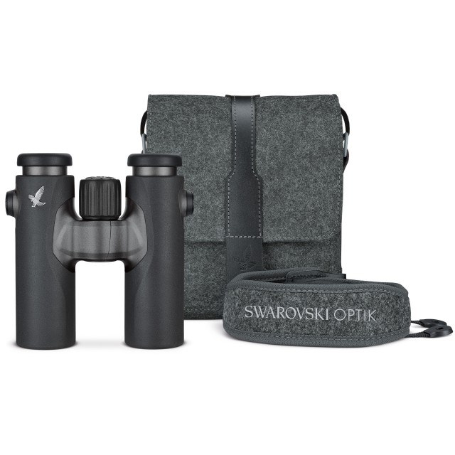 Swarovski Swarovski 10x30 CL Companion Binoculars, Anthracite with Northern Lights Case