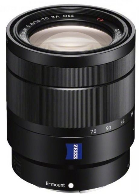 Sony E 16-70mm f4 Carl Zeiss Vario-Tessar T* lens