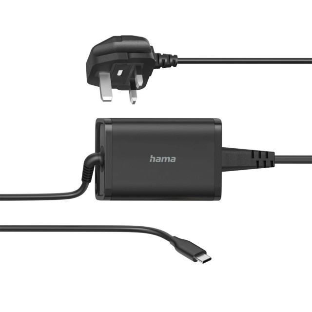 Hama Hama USB-C Notebook PSU 5-20V/65W