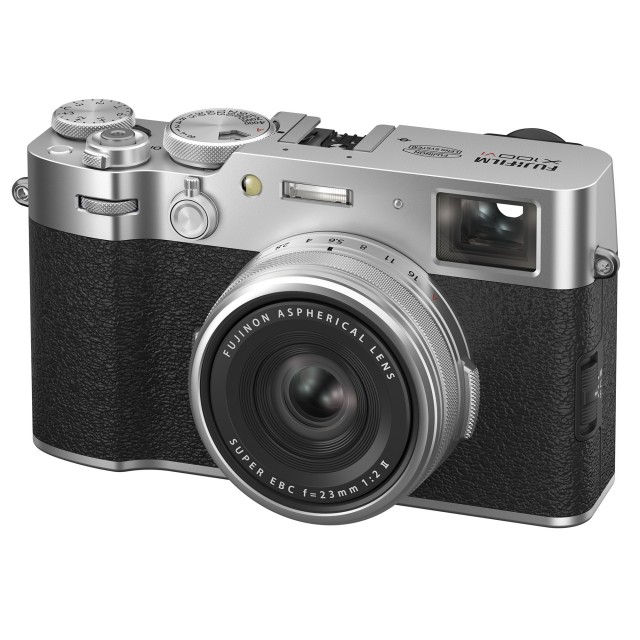 FUJI FILM デジタルカメラ X100VI SILVER FUJIFILM X100VI Digital Camera | FUJIFILM eShop