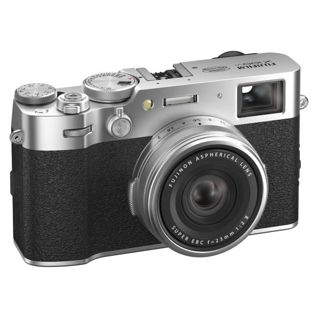 Fujifilm X100VI Digital Camera, Silver | £1599.00 - Castle Cameras