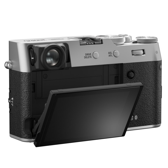 Fujifilm X100VI Digital Camera, Silver | £1599.00 - Castle Cameras