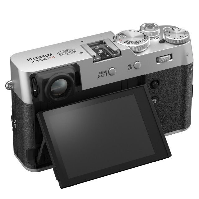 Fujifilm X100VI Digital Camera, Silver Castle Cameras