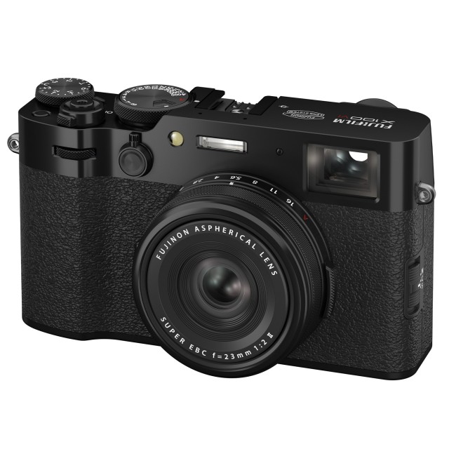 Fujifilm X100ブラック 本体 Fujifilm X100VI Digital Camera, Black | £1599.00 - Castle Cameras