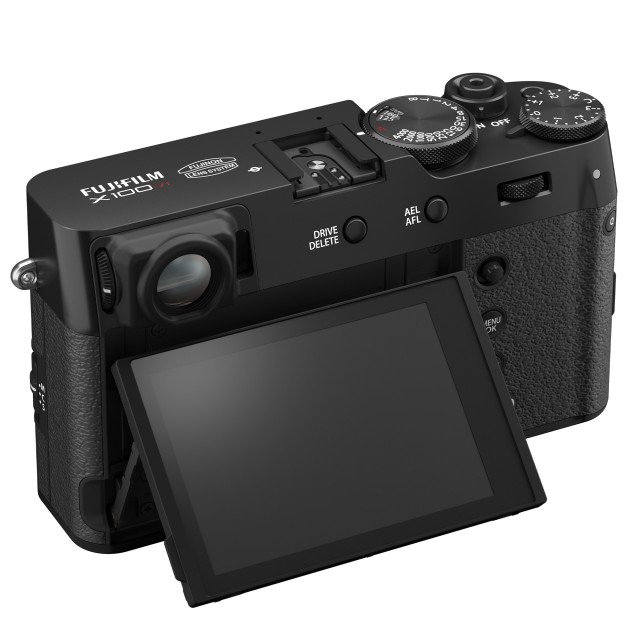 Fujifilm X100VI Digital Camera, Black | £1599.00 - Castle Cameras
