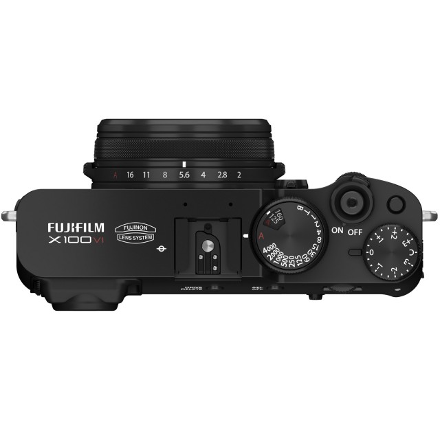 Fujifilm X100VI Digital Camera, Black | £1599.00 - Castle Cameras