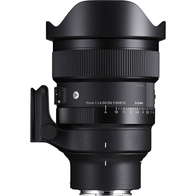 Sigma Sigma 15mm F1.4 DG DN Diagonal Fisheye | A Full Frame Mirrorless lens for Lumix L-mount