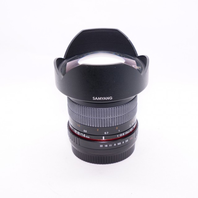 Samyang Used Samyang 14mm f2.8 ED AS IF UMC lens for Canon EOS