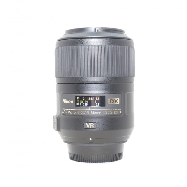 Nikon Used Nikon AF-S Micro 85mm f3.5 G ED VR lens