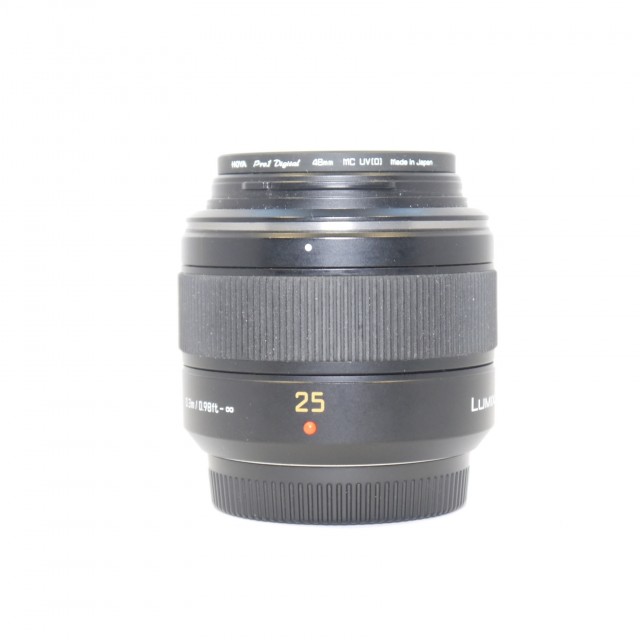 Lumix Used Panasonic 25mm f1.4 ASPH Micro 4/3 lens