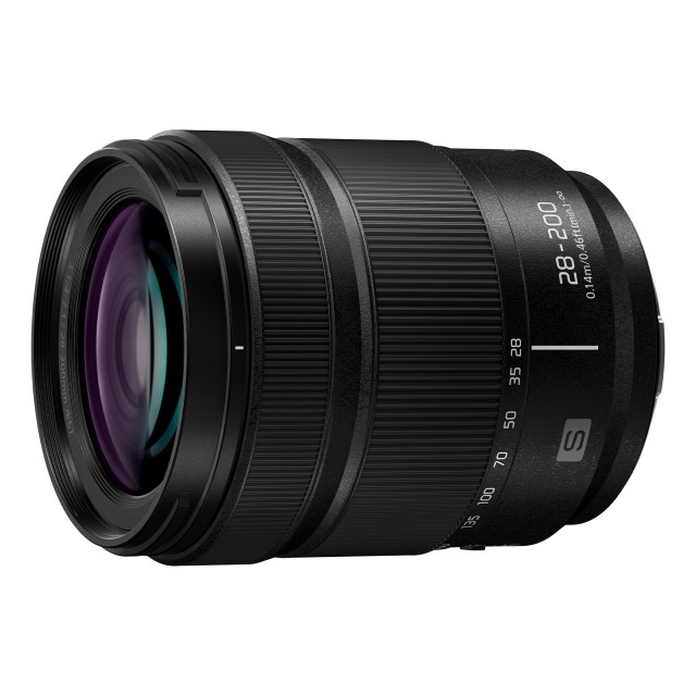 Panasonic S 28-200mm F4-7.1 Macro O.I.S. - Castle Cameras