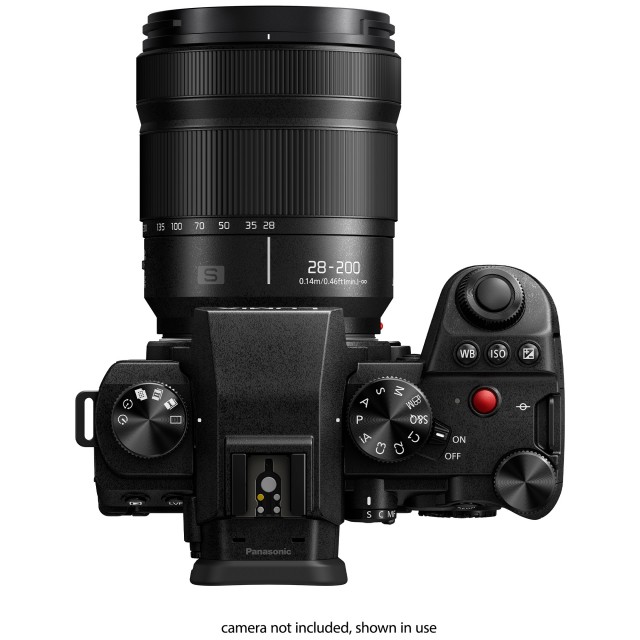 Panasonic S 28-200mm F4-7.1 Macro O.I.S. - Castle Cameras