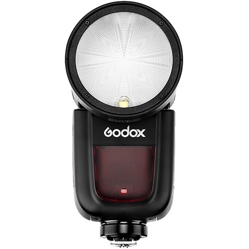 Sundry Godox V1C Round Head TTL flash with battery for Canon