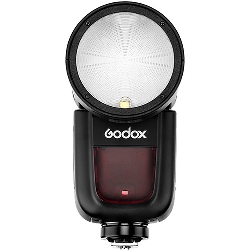 Godox Godox V1O Round Head TTL flash with battery for Lumix and OM System