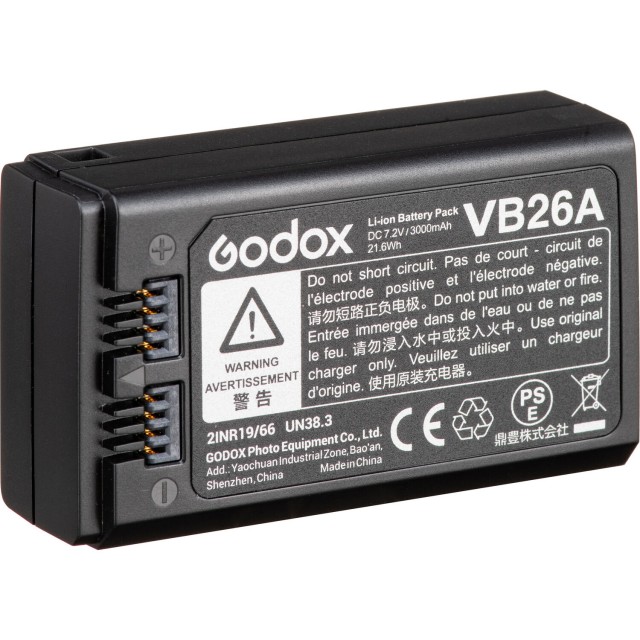 Godox Godox VB26 Battery for V1, V860III and MF-R76