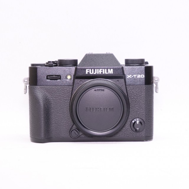 Fujifilm Used Fuji X-T20 Mirrorless Camera body