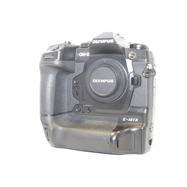 Olympus Used Olympus OM-D E-M1X Mirrorless Camera body