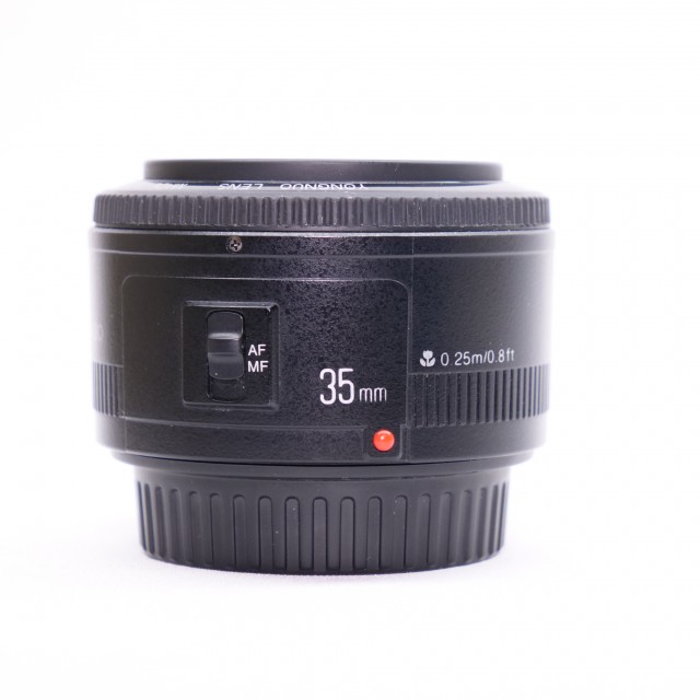Sundry Used Yongnuo EF 35mm f2 Lens for Canon EOS