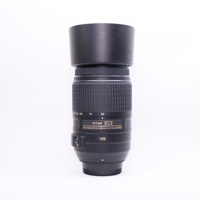 Nikon Used Nikon AF-S 55-300mm f4.5-5.6 ED VR lens