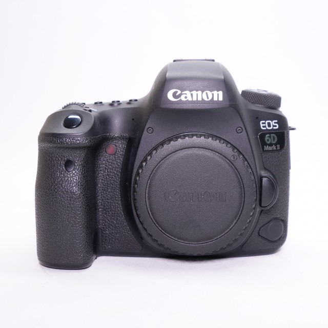 Canon Used Canon EOS 6D Mk II Full-frame DSLR Body
