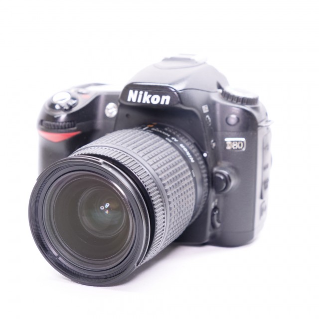 Nikon Used Nikon D80 DSLR with 28-80mm lens