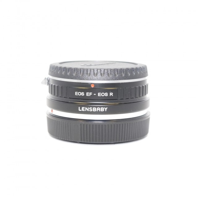 Sundry Used Lensbaby Manual Mount Adapter EF-EOS R
