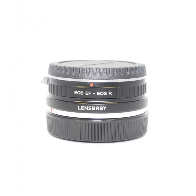 Sundry Used Lensbaby Manual Mount Adapter EF-EOS R
