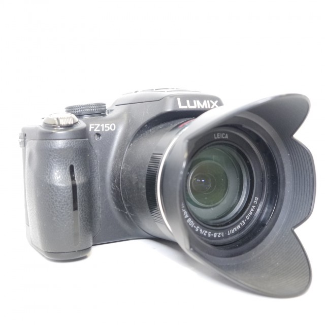 Lumix Used Panasonic Lumix FZ150 bridge camera